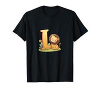 Alphabet Letter L is for Lion T-Shirt