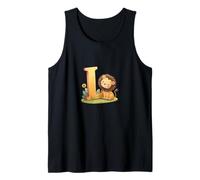 Alphabet Letter L is for Lion Tank Top