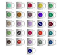 Alphabet Letter Mug - X-Xanadu