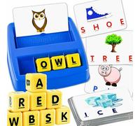 Alphabet Letter Word Match Spell Education Learning Game for kids 3yr+