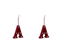 Alphabet Light Up Christmas Decoration - Assorted - Brighten Up Your Holiday Season with This Alphabet Light Up Christmas Decoration - Pack of 2