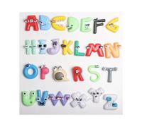 Alphabet Lore 26 Designs Action Figures Set - Collectible 5.3-6.5cm Anime Alphabet Letters Toy Doll Gift for Kids