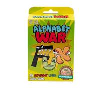 Alphabet Lore Alphabet War Card Game - Fun Family Word Game Ages 6+