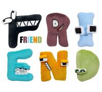 Alphabet Lore Plush,'Friend' Alphabet Lore Plush Animal Toys,Fun Stuffed Alphabet Lore Plush Figure Suitable for Gift Giving Fans