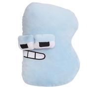 Alphabet Lore Plushies Letter A-Z Pillow Set Educational Toy Multi (B)