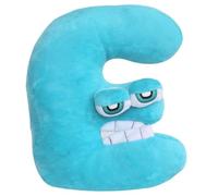 Alphabet Lore Plushies Letter A-Z Pillow Set Educational Toy Multi (E)