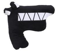 Alphabet Lore Plushies Letter A-Z Pillow Set Educational Toy Multi (F)