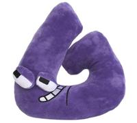 Alphabet Lore Plushies Letter A-Z Pillow Set Educational Toy Multi (G)