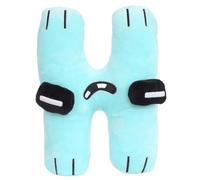 Alphabet Lore Plushies Letter A-Z Pillow Set Educational Toy Multi (H)