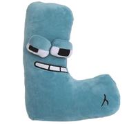 Alphabet Lore Plushies Letter A-Z Pillow Set Educational Toy Multi (L)