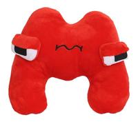 Alphabet Lore Plushies Letter A-Z Pillow Set Educational Toy Multi (M)