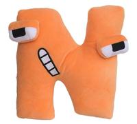 Alphabet Lore Plushies Letter A-Z Pillow Set Educational Toy Multi (N)