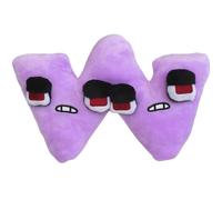 Alphabet Lore Plushies Letter A-Z Pillow Set Educational Toy Multi (W)