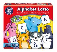 Alphabet Lotto Learn Letters Matching Memory Game Four Ways to Play 3-6