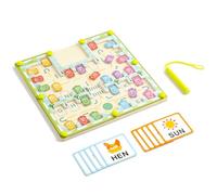 Alphabet Magnetic Maze, Letter Puzzle Learning Game, Educational Teaching Board, Preschool Literacy Activity, Fine Motor Skill Interactive Tool