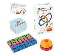 Alphabet Magnets For Fridge Educational Funny Word Speling Display On Toys