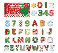 Alphabet Magnets - Magnetic Learning Toy, Educational Fridge Set, Luminous Letter Sorting Game, Practical Teaching Resource, Literacy Skills Development