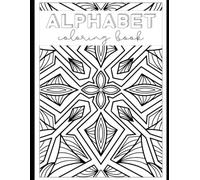 Alphabet Mandala Coloring Book