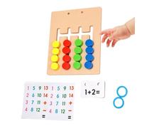 Alphabet Matching Game Interactive 2-in-1 Educational Wooden Matching Toys