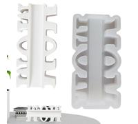 Alphabet Molds - Mom Texts Silicone Breasts, Antiantas Letters Craft Molds | Silicone Crafts Making Supplies, Decorations 3.35x6.89 Inch