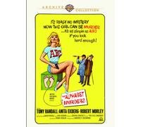 Alphabet Murders DVD 1965 Tony Randall, Anita Ekberg Robert Morley Frank Tashlin