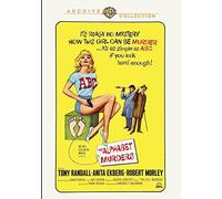 ALPHABET MURDERS - DVD - J3z
