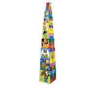 Alphabet Nesting And Stacking Blocks-MD2782