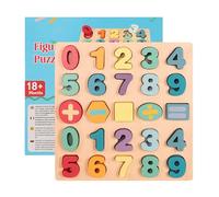 Alphabet & Numbers Puzzle, Letter Learning Table Puzzle for Early Learning Alphabet Toy | for Hall, Kindergarten, Home, Travel and Party