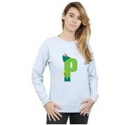 Alphabet P Is For Peter Pan Sweatshirt Disney Grey S