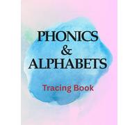 Alphabet Phonics for Kids | kids ABC activity book: Practice A-Z Letter Sounds, Uppercase and Lowercase Letters, Tracing, and First Words