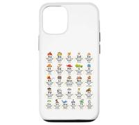 Alphabet Phonics Sound Chart Montessori Animal ABCs Learning Case for iPhone 12/12 Pro