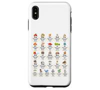 Alphabet Phonics Sound Chart Montessori Animal ABCs Learning Case for iPhone XS Max