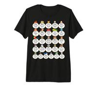 Alphabet Phonics Sound Chart Montessori Animal ABCs Learning Premium T-Shirt