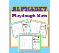 Alphabet Playdough Mats: Alphabet Activities to Practice Writing Letters, Alphabet Playdough Mats For Kids