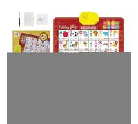 Alphabet Poster, Bilingual Interactive Toy | Educational Posters with Music in Spanish and English | for Ages 3-8 Classroom Daycare Home Nursery Playroom