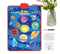 Alphabet Posters For Classroom - 50CM Electronic Musical Wall Chart Speaking Speech Number And Alphabet Poster | Educational Learning Wall Chart For Ca