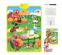Alphabet Posters For Classroom Wall, Electronic Interactive Educational Toddler Toy, Musical Alphabet Number Wall Chart, Speech Talking Chart For Preschool Boys & Girls