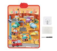 Alphabet Posters for Classroom Wall - Talking Wall Poster, Electronic Wall Chart with Musical Alphabet Numbers Early Training Sign | Learner Chart