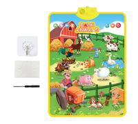 Alphabet Posters for Classroom Walls | Electronic Talking Voice Interactive Sheet | Speaking Interactive Board for Preschool Boys and Girls