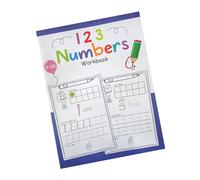 Alphabet Practice Book | English Alphabet Notebook A4 Size - Interactive Book with Letters to Trace 3-6 Years for Children Home Nursery Travel