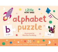 Alphabet Puzzle : 26 mini letter-matching puzzles