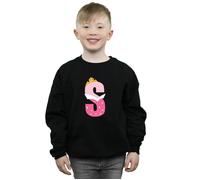 Alphabet S Is For Sleeping Beauty Sweatshirt Disney Black 12-13 Years