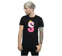 Alphabet S Is For Sleeping Beauty T-Shirt Disney Black XXL