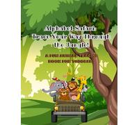 Alphabet Safari: Trace Your Way Through the Jungle!