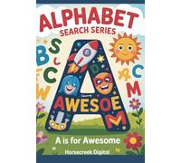 Alphabet Search Series: A is for Awesome (A-Z puzzle books)