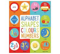 Alphabet, Shapes, Colours, Numbers