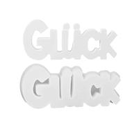 Alphabet Silicone Molds - Letter Silicone Chocolate Mold | German Good Luck Ornaments Mold | Reusable Easy Release Resin Craft Supplies