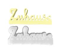 Alphabet Silicone Moulds | German Alphabet Plaster Mould for Resin Casting, Craftsmanship Accessories Resin Plaster Mould for Desk Table Decor