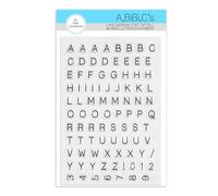 Alphabet Stamps by Bibi Cameron (A,BiBi,C's Lane Narrow Font Clear Stamps)