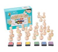 Alphabet Stamps - Letters To Print, Writing Tool, Creative Learning